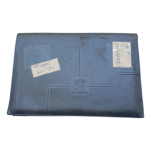 Manual Proprietário Peugeot Passion 2007 Usado Escrito