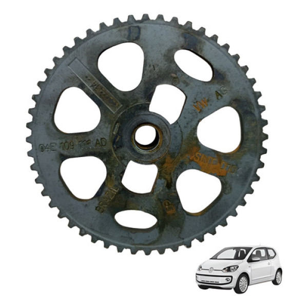 Polia Bomba Dágua Gol Voyage Up 1.0 3cc 04e109111ad