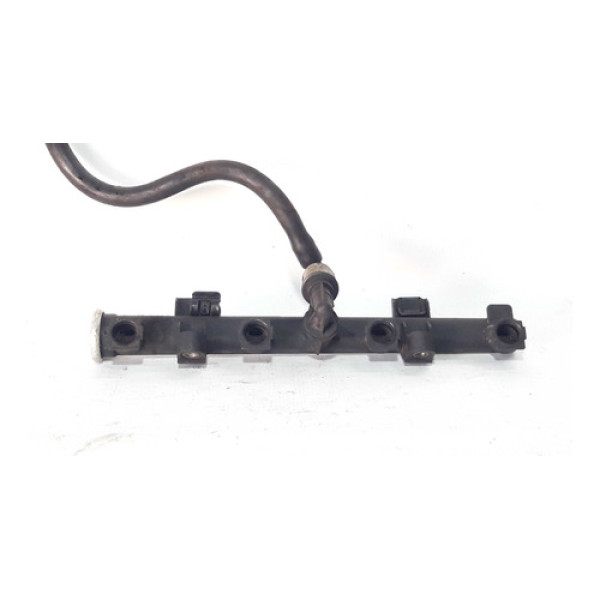 Flauta Bicos Injetores Doblo 1.3 16v 02/08 F000kv0206 