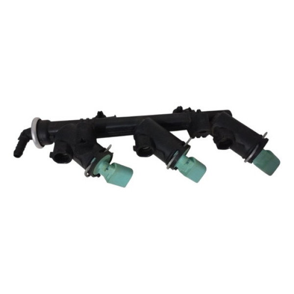 Flauta Bicos Injetores Polo Virtus 1.0 3cc 2017 2018 A 2022