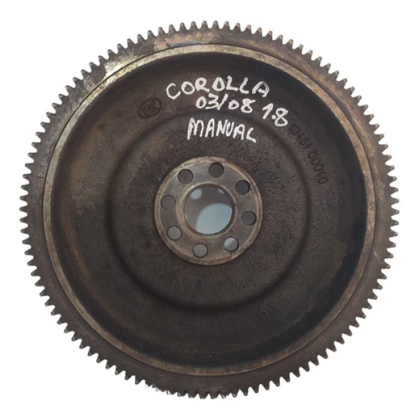Volante Motor 105d Corolla 1.8 Manual 03 A 08 134510d040