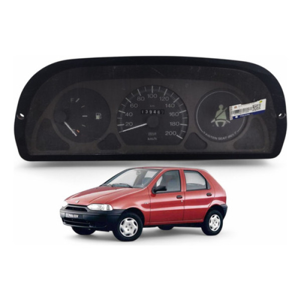 Painel Velocímetro Fiat Palio  1996 Até 2002 6062240010 - Preto