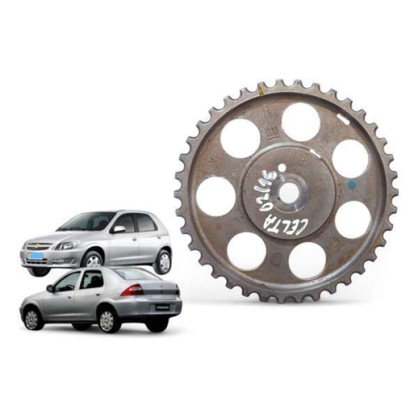 Polia Comando Engrenagem Válvula Celta  1.0 8v 2002 A 2016