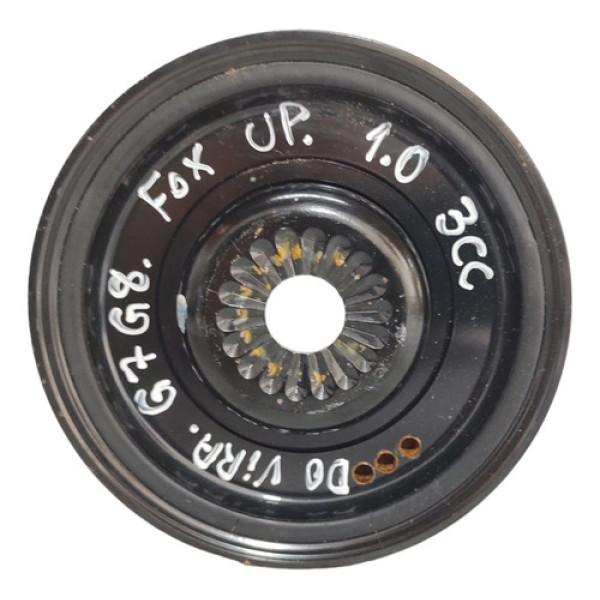 Polia Virabrequim Gol Fox Up Voyage 1.0 3cc  17a22 04e105243