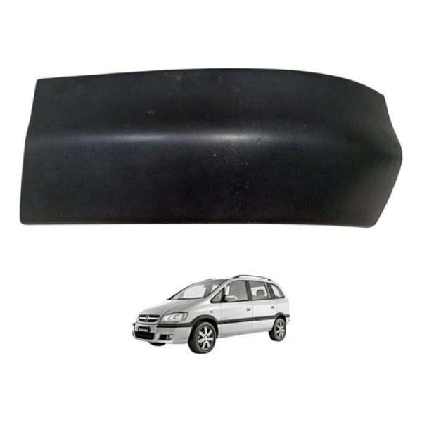 Moldura Inferior Lanterna Zafira Direita 2001 2002 A 2012