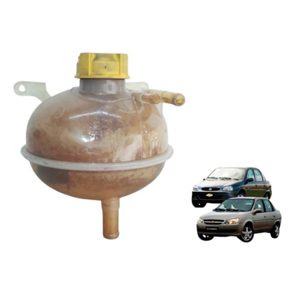 Reservatório Dagua Radiador 2 Saidas Classic 1994 A 2011 