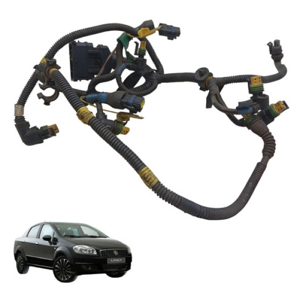 Chicote Bico Injetor Linea 1.9 2008 2009 A 2015 Pn1745048