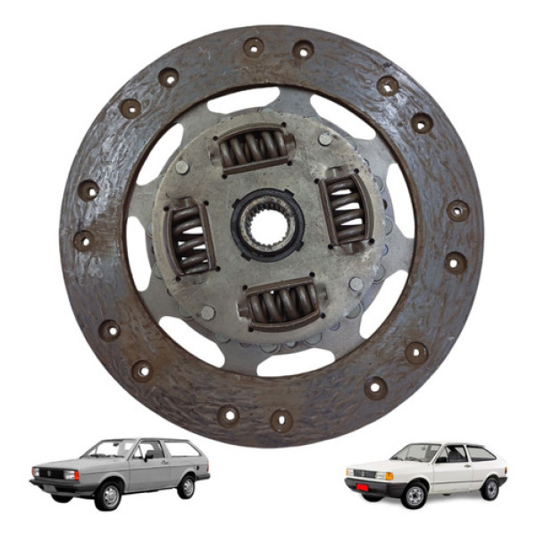 Disco Embreagem Gol Sav Par Ap 1.6 1981 1982 1983 A 1994