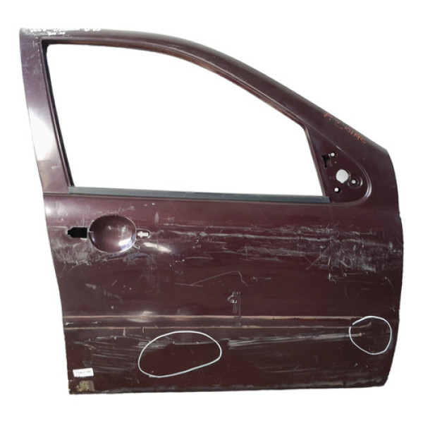 Porta Dianteira Direita Palio Siena Celebration 04/07 Avaria - Dianteira - Direita - Marrom