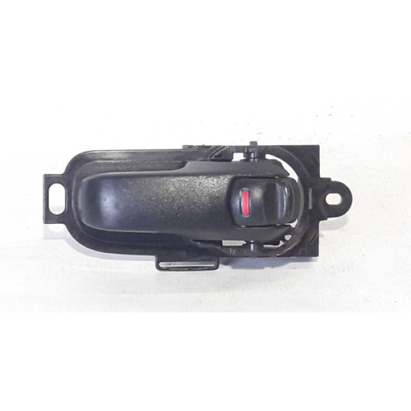 Maçaneta Int Traseira Direita Livina 25720  Preto Traseira