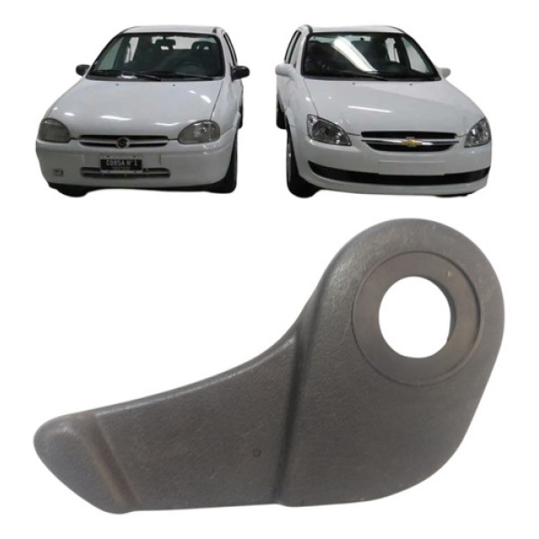 Moldura Banco Dianteiro Direito Corsa Classic 1996 A 2016 Preto