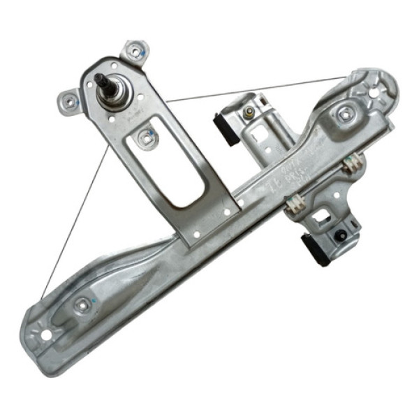 Máquina Vidro Traseira Esquerda Spin Onix Prisma 2013 A 2021