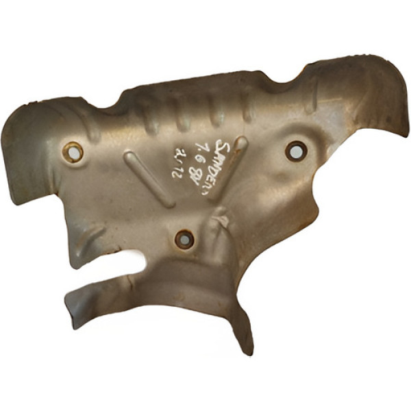Defletor Capa Protetor Catalisador Sandero 12/17 8200667880