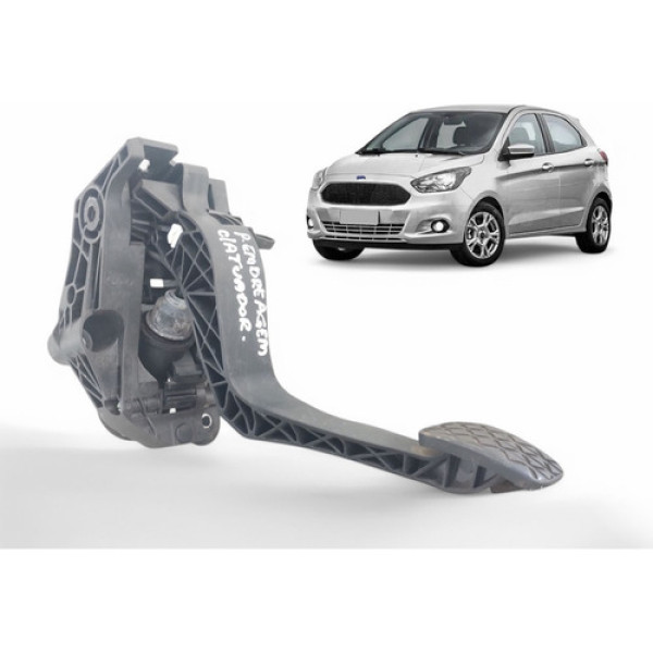 Pedal Embreagem Atuador  Ka 1.5 4cc 2015 A 2018 E3b17b633ad