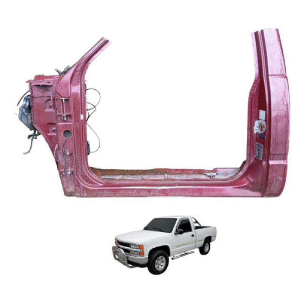 Caixa Ar Coluna Lado Esquerdo Silverado 1997 1998 1999 2000