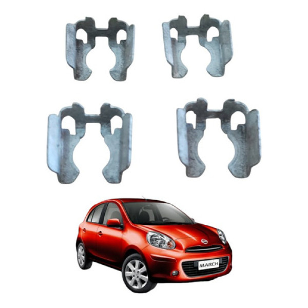 Trava Bicos Injetores Nissan March 2011 A 2015