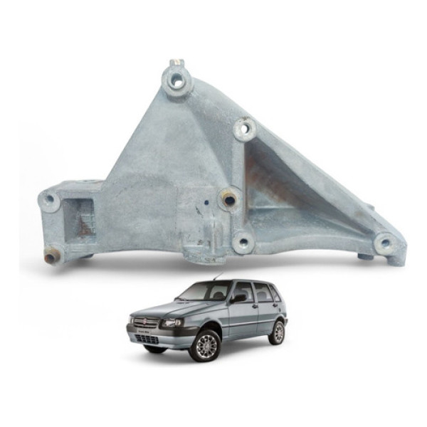 Suporte Compressor Ar E Alternador Palio Uno Siena 1.0 Fire