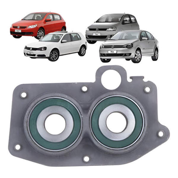 Rolamento Duplo Cambio Gol G5 G6 Up Fox Golf Voyage Polo