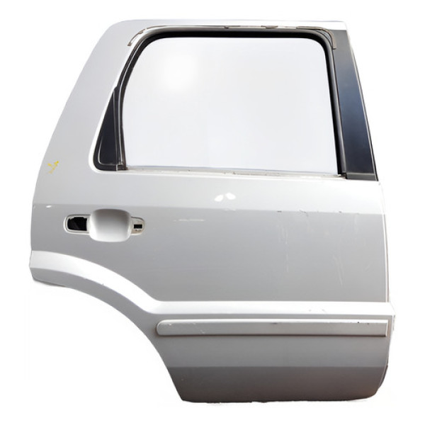 Porta Traseira Direita Ecosport Original 2003/2012 Prata  