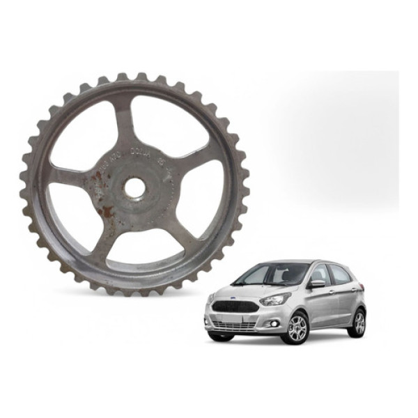 Polia Dentada Comando Ecosport Fiesta 2014 A 20 98mm6256a7c