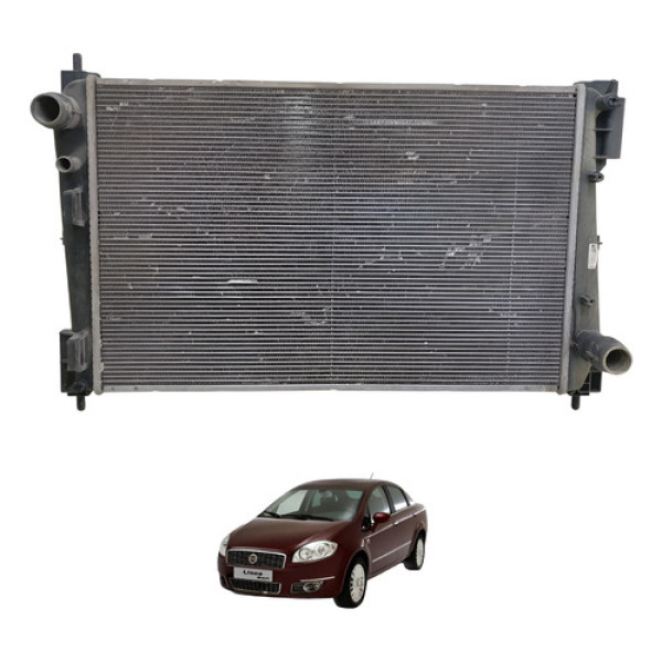 Radiador Linea 1.8 16v 2008 2009 2010 2011 2012 Original