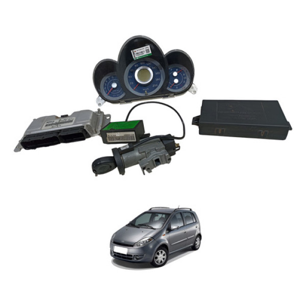 Kit Code Módulo Injeção Chery Face 1.3 2010 2011 2012 A 2014
