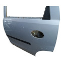 Porta Traseira Esquerda Chevrolet Corsa Montana 2003/2010 Traseira Esquerda Prata