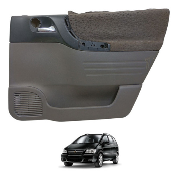 Forro Porta Traseiro Direito Zafira 2001 2002 2003 A 2012 