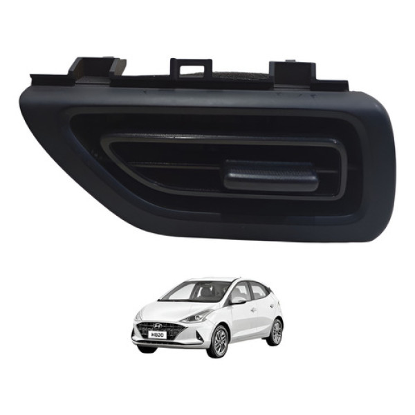 Difusor Ar Esquerdo Lateral Painel Hb20 2020/2022 Original