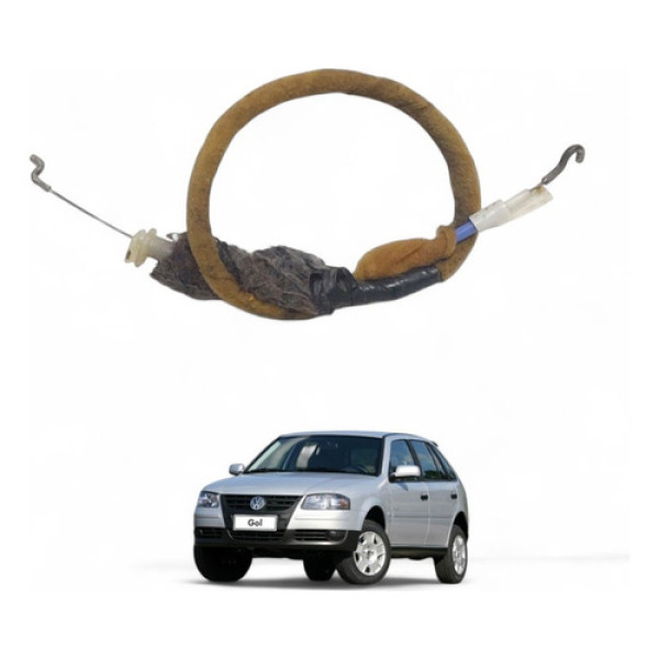 Cabo Fechadura Traseira Direita Gol Parati 2006 A 2012