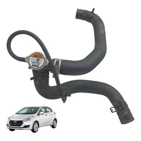 Flange Mangueiras Radiador Hb20 1.0 3cc 2012 2013 A 2019