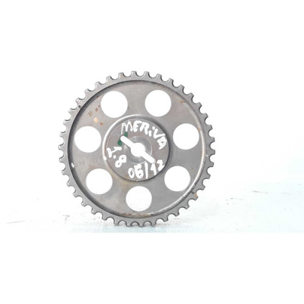 Engrenagem Comando Válvulas Meriva 1.8 6/12 93326080