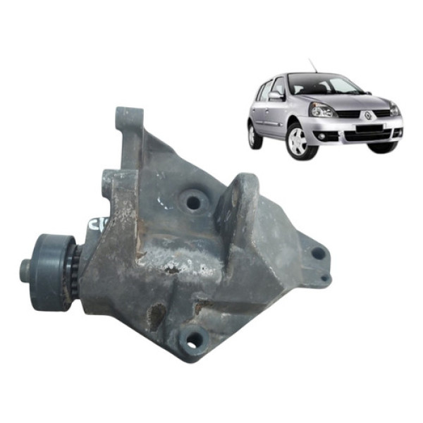 Suporte Compressor Ar Clio Logan Sandero 2002/13 7700871342