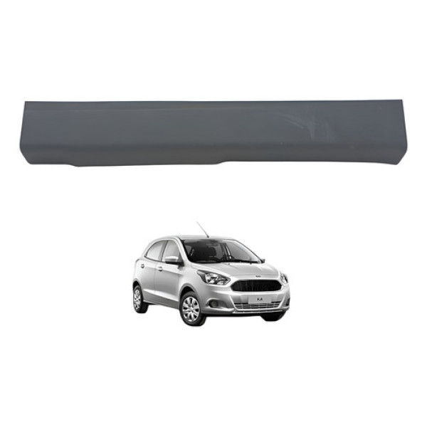 Moldura Soleira Dianteira Esquerda Ford Ka 14/19 E3b5a13201a Preto
