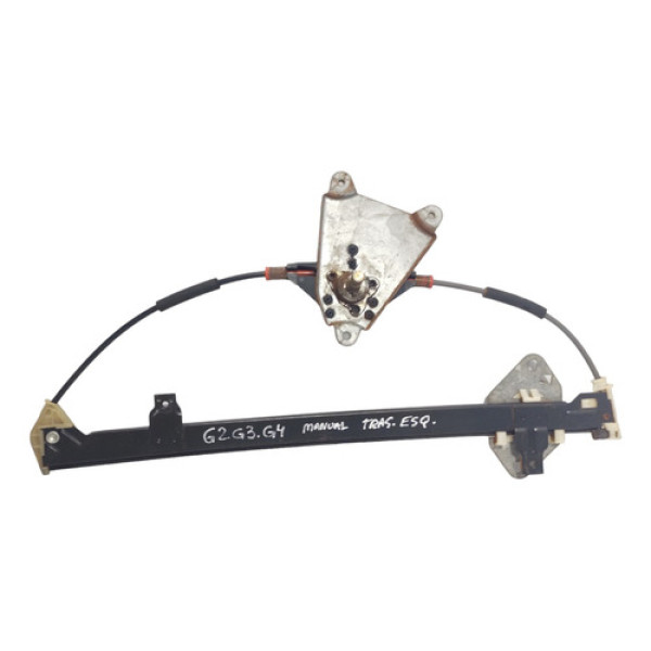 Maquina Vidro Manual Traseiro Esquerdo Gol Parati 95 A 08