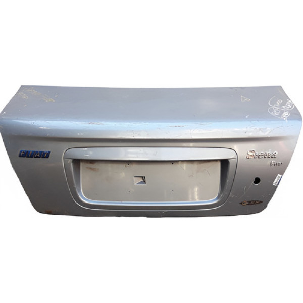 Tampa Traseira Siena Fire 1996/2000 Antigo Chumbo Original