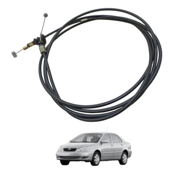 Cabo Abertura Capô Corolla 2003 2004 2005 2006 2007 2008 