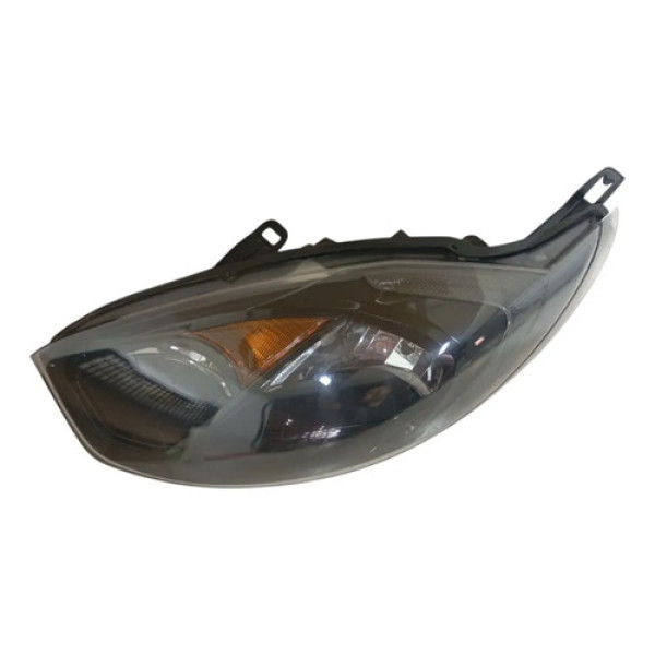 Farol Esquerdo Fiesta Máscara Negra 2011 2012 2013 Original Esquerdo/motorista