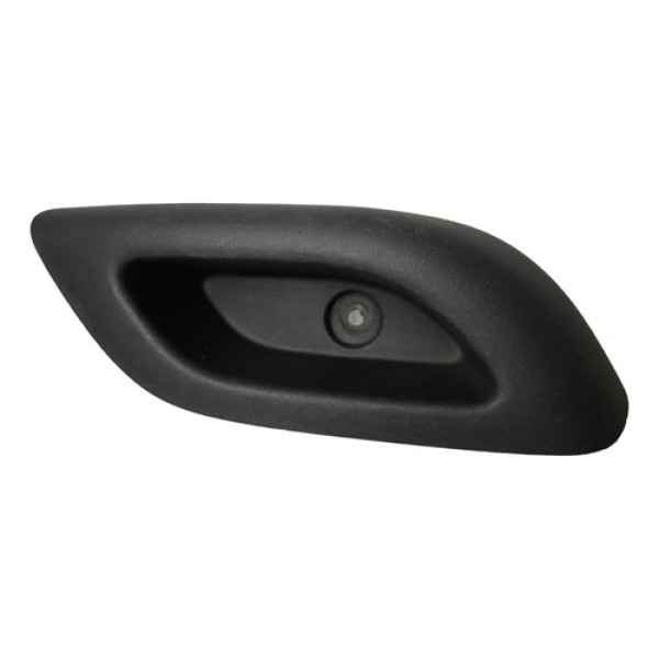 Puxador Interno Forro De Porta Traseiro Direito Renault Kwid Preto