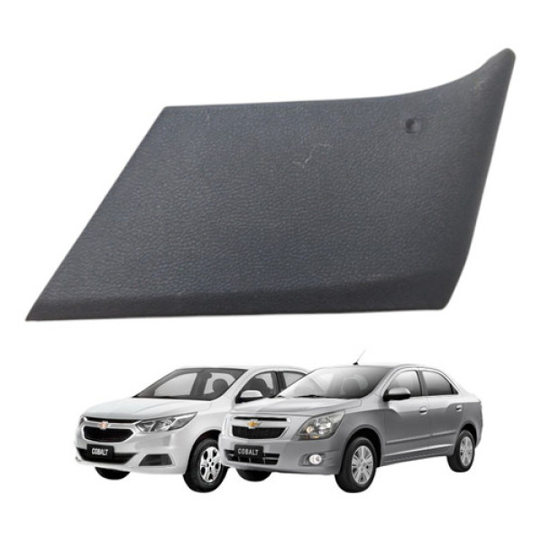 Acabamento Moldura Banco Esquerdo Cobalt 2011 A 18 94768674 Preto