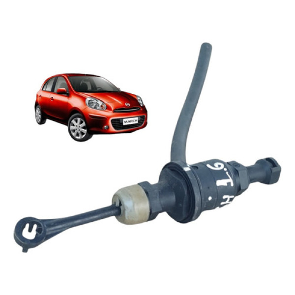 Atuador Pedal Embreagem Nissan March 2011 A 2015