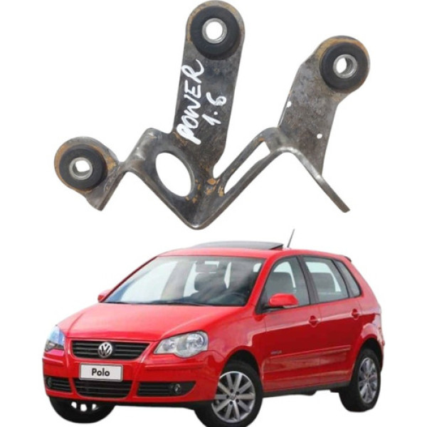 Suporte Cabos Marcha Polo 1.6 Power 2003 A 2012 6q0711789b