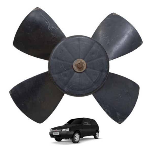 Ventoinha Radiador Uno 1.0 Fiasa 1986 1987 1988 1989 A 2001 