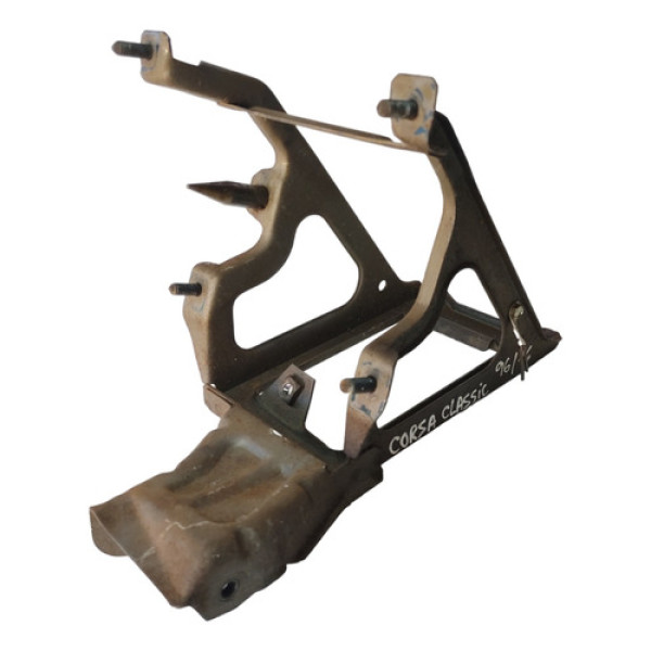 Suporte Pedaleira Corsa Classic 96/16 24197 Cinza