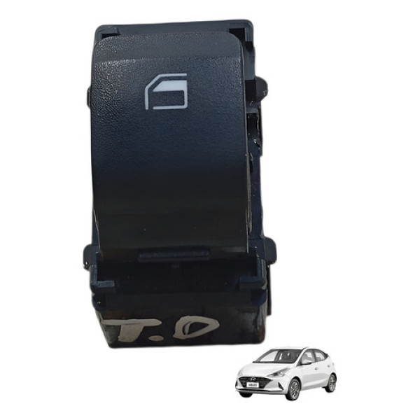 Botão Vidro Hb20 Hatch Traseiro Direito 2020/2022 Original