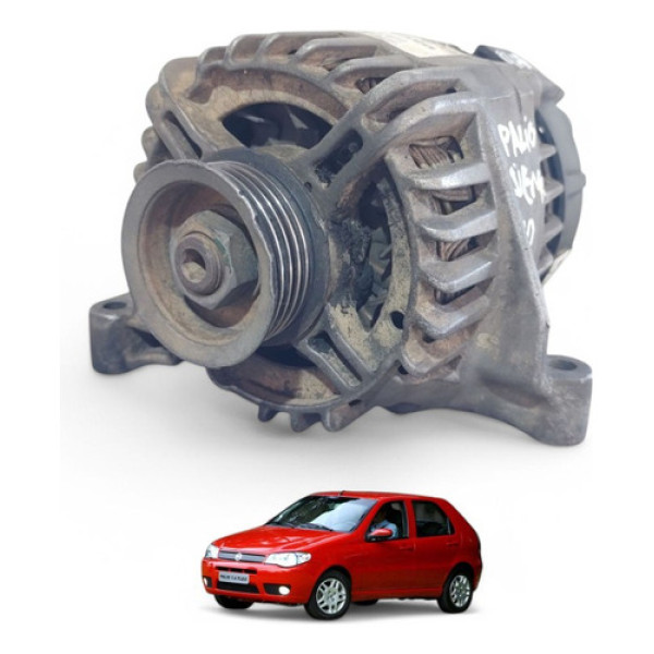 Alternador Palio Siena 1.0 Com Ar Condicionado 2004 A 2008
