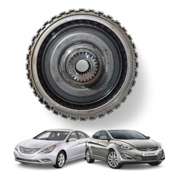 Tambor Embreagem Câmbio Aut A6mf1 Sonata Elantra 2012 13