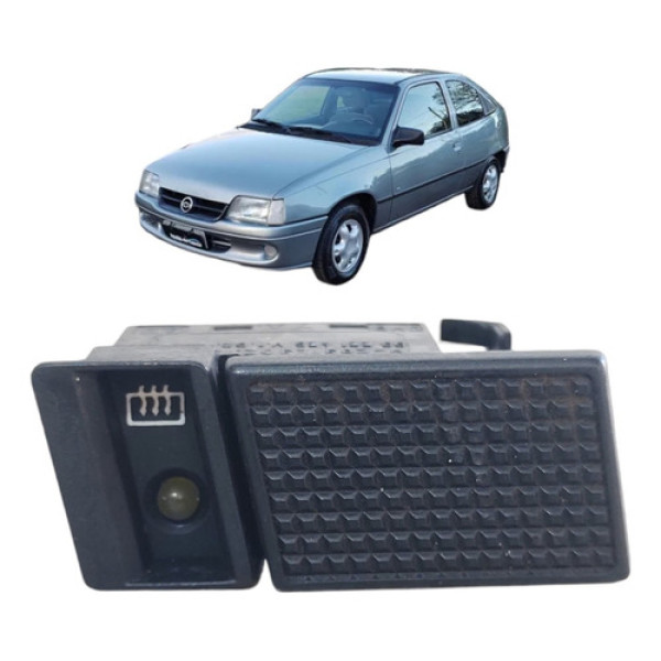 Botão Desembaçador Gm Kadett 1992 A 1998 52283123 