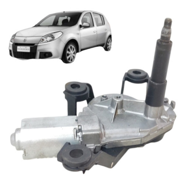 Motor Limpador Vidro Traseiro Sandero 2007/13 8200582929