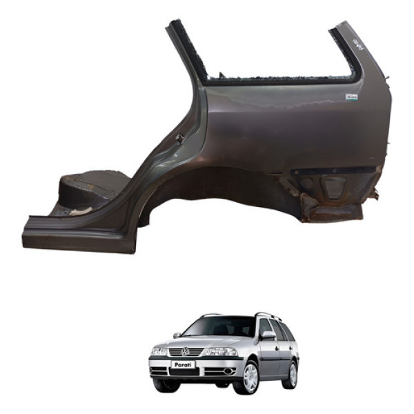 Lateral Trasei Esquerda Parati G3 G4 2001 2002 2003 Ate 2012 Chumbo